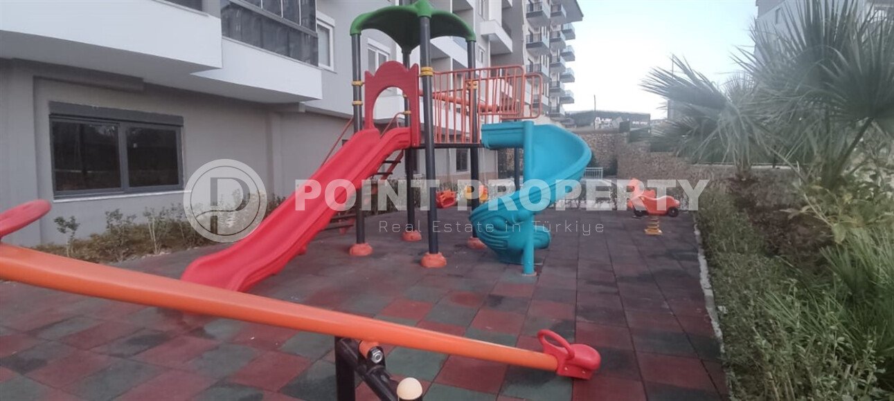 Apartment in Avsallar with sea view, new building.-id-9764-photo-9