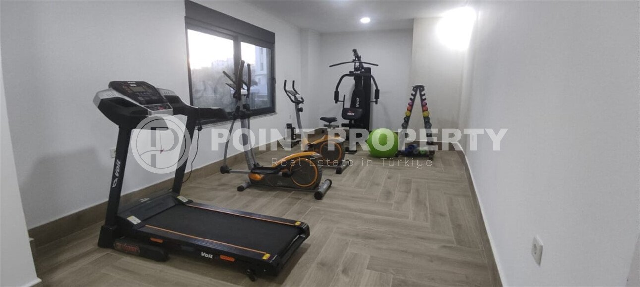 Квартира в Авсалларе с видом на море, новый дом.-id-9764-фото-10