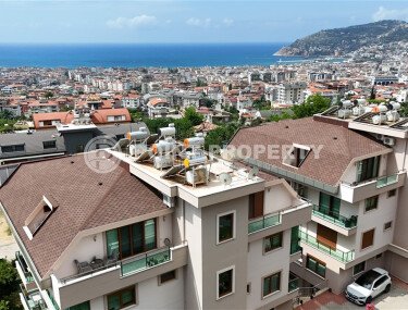 Светлый дуплекс 160 м² с видом на море и крепость, ВНЖ и гражданство-id-9765-фото-1