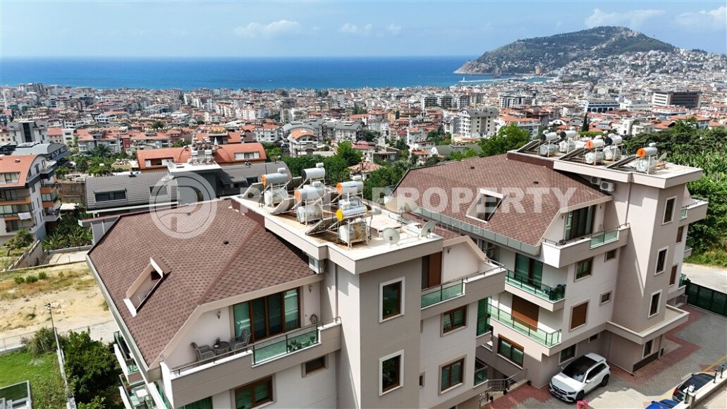 Bright duplex 160 m² with sea and fortress view, residence permit and citizenship-id-9765-photo-1