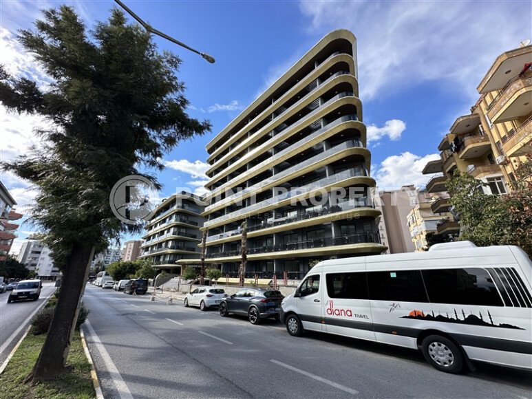 Comfortable apartment 57 m² with underfloor heating near Cleopatra beach, Alanya center-id-9766-photo-1