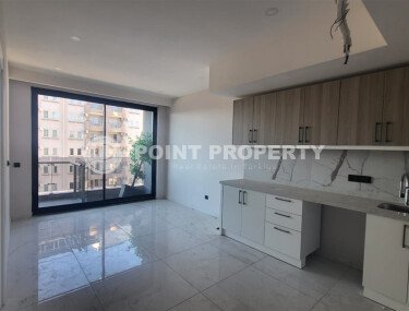 Комфортная квартира 57 м² с подогревом пола недалеко от пляжа Клеопатры, центр Аланьи-id-9766-фото-2