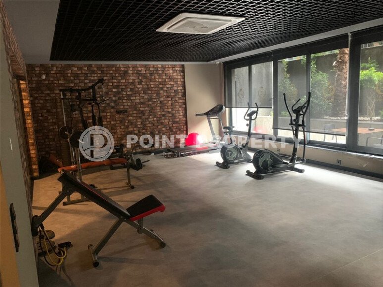 Комфортная квартира 57 м² с подогревом пола недалеко от пляжа Клеопатры, центр Аланьи-id-9766-фото-9