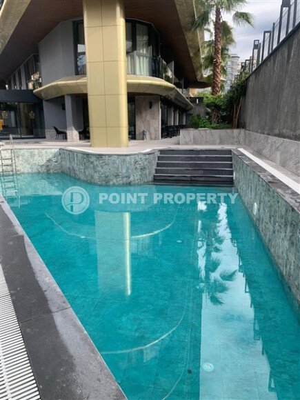 Комфортная квартира 57 м² с подогревом пола недалеко от пляжа Клеопатры, центр Аланьи-id-9766-фото-10