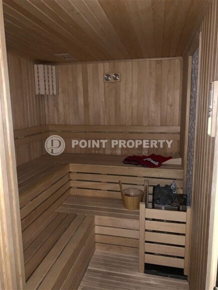 Комфортная квартира 57 м² с подогревом пола недалеко от пляжа Клеопатры, центр Аланьи-id-9766-фото-11