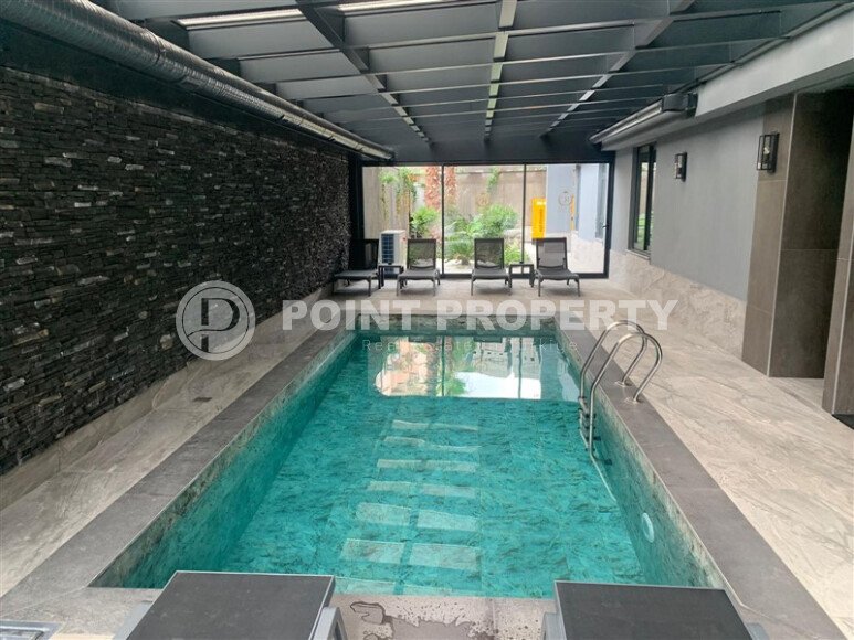 Комфортная квартира 57 м² с подогревом пола недалеко от пляжа Клеопатры, центр Аланьи-id-9766-фото-13