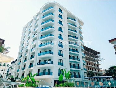 Cozy apartment 57 m² in a premium complex, center of Alanya-id-9767-photo-2