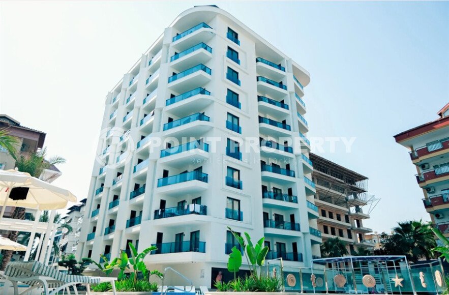 Уютная квартира 57 м² в премиальном комплексе, центр Аланьи-id-9767-фото-2