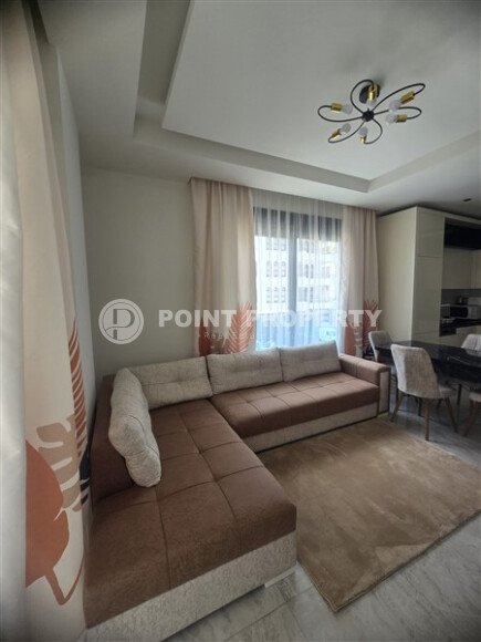 Уютная квартира 57 м² в премиальном комплексе, центр Аланьи-id-9767-фото-6