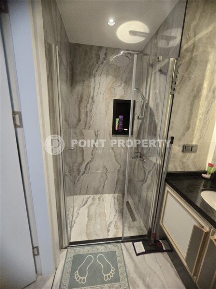 Cozy apartment 57 m² in a premium complex, center of Alanya-id-9767-photo-9
