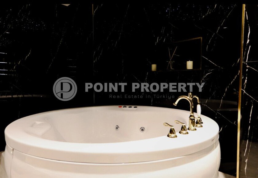 Cozy apartment 57 m² in a premium complex, center of Alanya-id-9767-photo-11