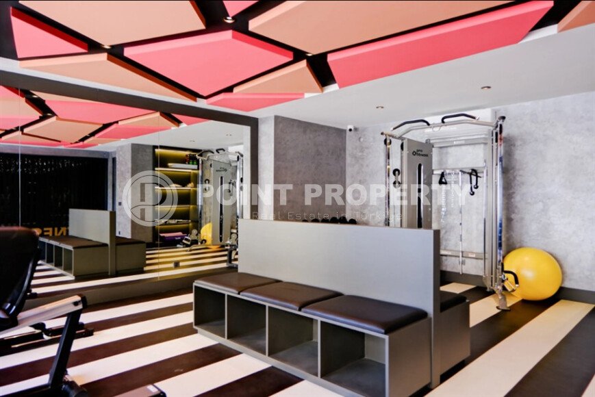 Cozy apartment 57 m² in a premium complex, center of Alanya-id-9767-photo-12