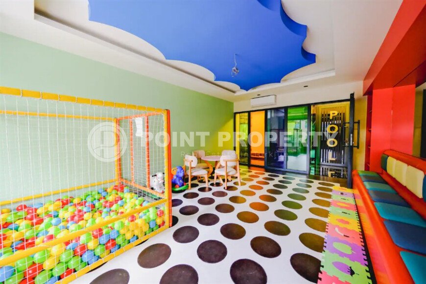 Cozy apartment 57 m² in a premium complex, center of Alanya-id-9767-photo-14
