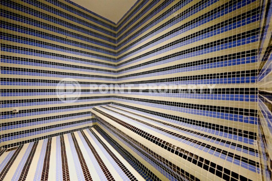 Cozy apartment 57 m² in a premium complex, center of Alanya-id-9767-photo-15
