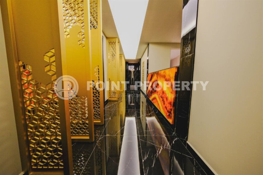 Modern apartment 57 m², Alanya center, Gullerpinari-id-9768-photo-16