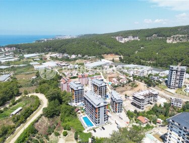 Светлая квартира 50 м² с трансфером к морю, Авсаллар-id-9769-фото-1