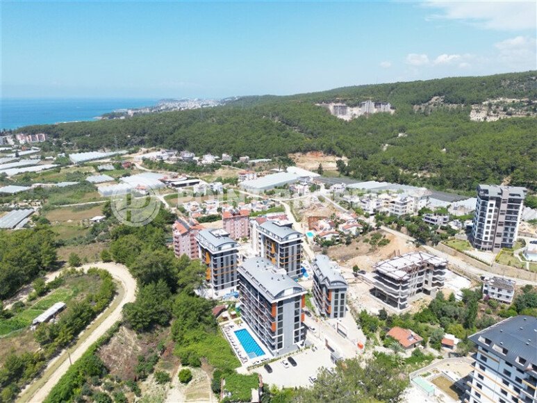 Bright apartment 50 m² with transfer to the sea, Avsallar-id-9769-photo-1