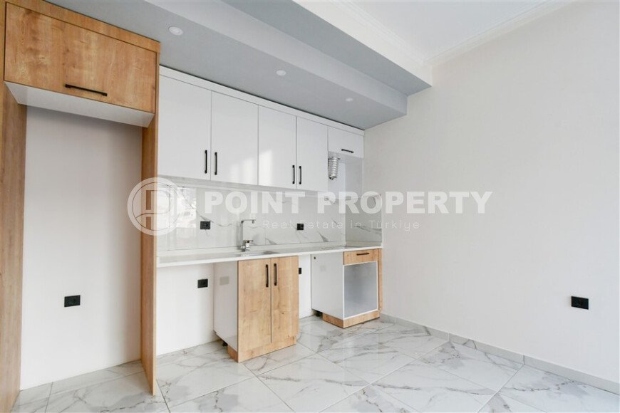 Светлая квартира 50 м² с трансфером к морю, Авсаллар-id-9769-фото-2