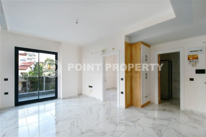 Светлая квартира 50 м² с трансфером к морю, Авсаллар-id-9769-фото-3