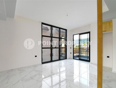 Светлая квартира 50 м² с трансфером к морю, Авсаллар-id-9769-фото-4