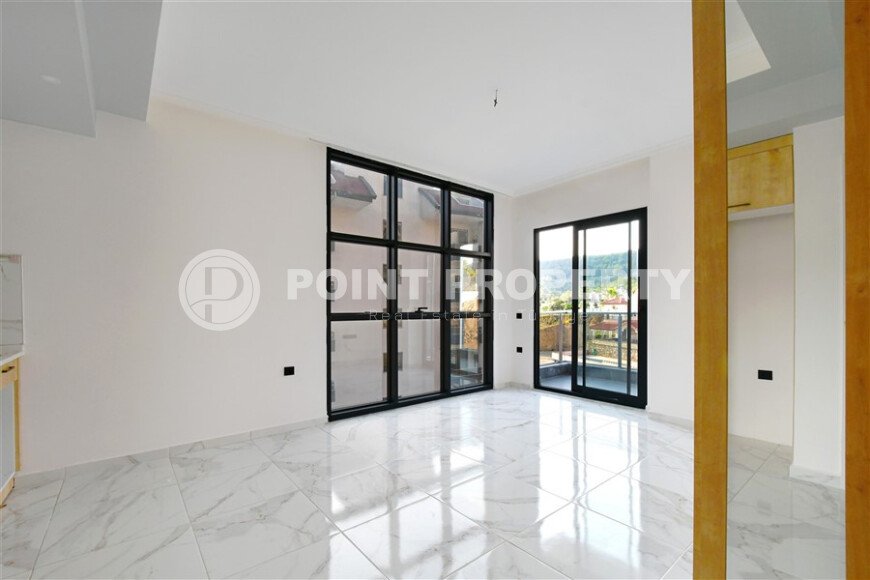 Светлая квартира 50 м² с трансфером к морю, Авсаллар-id-9769-фото-4