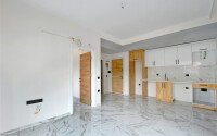 Светлая квартира 50 м² с трансфером к морю, Авсаллар-id-9769-фото-5