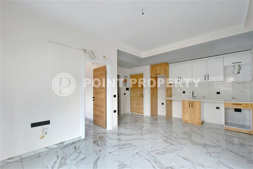 Светлая квартира 50 м² с трансфером к морю, Авсаллар-id-9769-фото-5