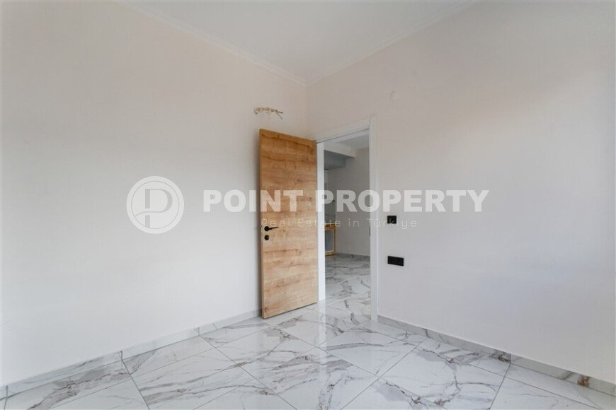 Светлая квартира 50 м² с трансфером к морю, Авсаллар-id-9769-фото-6