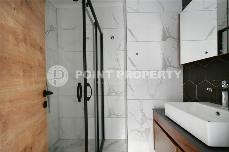 Светлая квартира 50 м² с трансфером к морю, Авсаллар-id-9769-фото-8