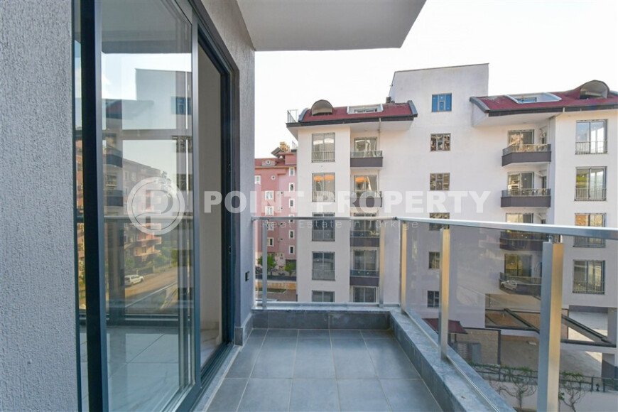 Светлая квартира 50 м² с трансфером к морю, Авсаллар-id-9769-фото-9