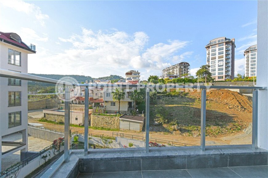 Светлая квартира 50 м² с трансфером к морю, Авсаллар-id-9769-фото-10