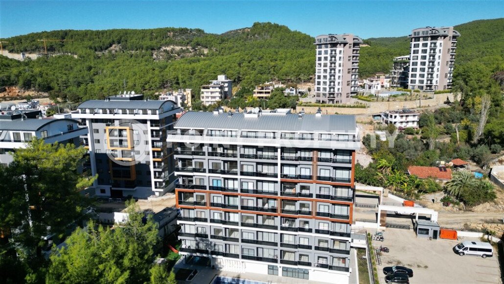 Светлая квартира 50 м² с трансфером к морю, Авсаллар-id-9769-фото-11