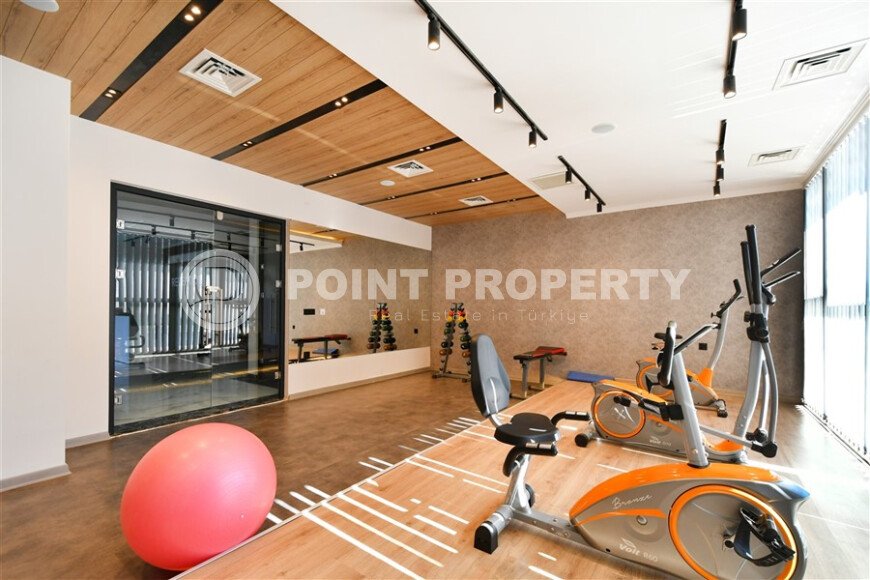 Светлая квартира 50 м² с трансфером к морю, Авсаллар-id-9769-фото-12