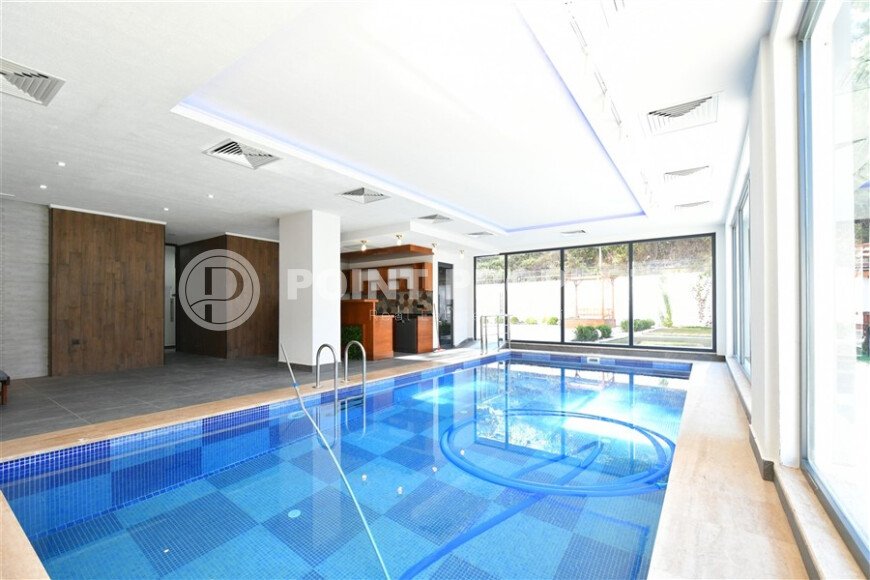 Светлая квартира 50 м² с трансфером к морю, Авсаллар-id-9769-фото-17