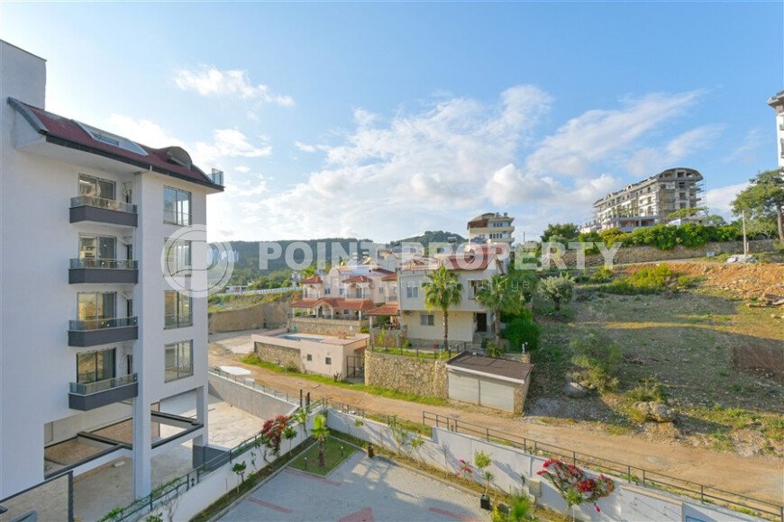 Светлая квартира 50 м² с трансфером к морю, Авсаллар-id-9769-фото-18