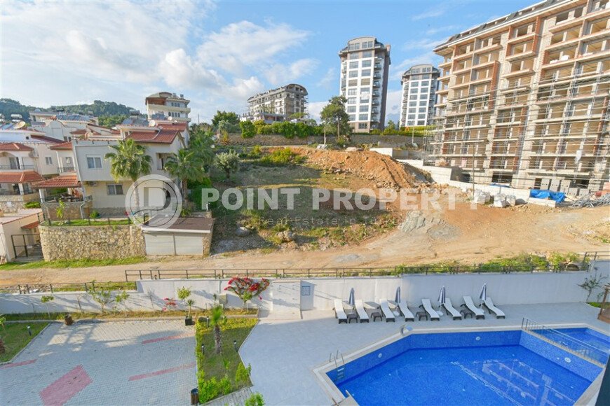 Светлая квартира 50 м² с трансфером к морю, Авсаллар-id-9769-фото-19