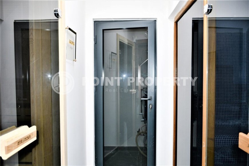 Светлая квартира 50 м² с трансфером к морю, Авсаллар-id-9769-фото-20