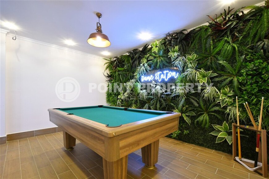 Светлая квартира 50 м² с трансфером к морю, Авсаллар-id-9769-фото-21