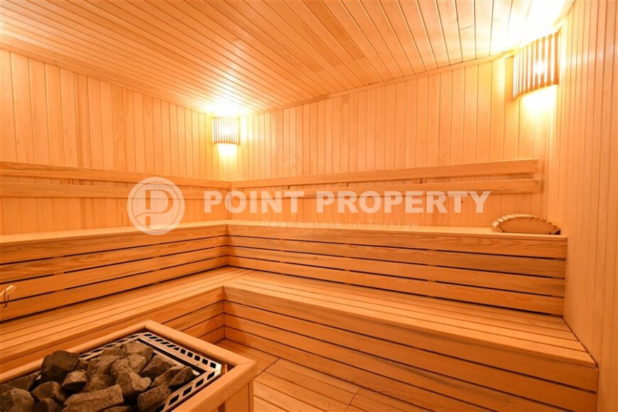 Светлая квартира 50 м² с трансфером к морю, Авсаллар-id-9769-фото-23