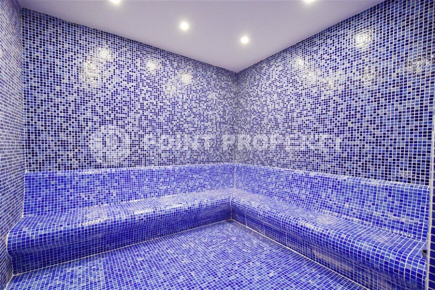 Светлая квартира 50 м² с трансфером к морю, Авсаллар-id-9769-фото-24