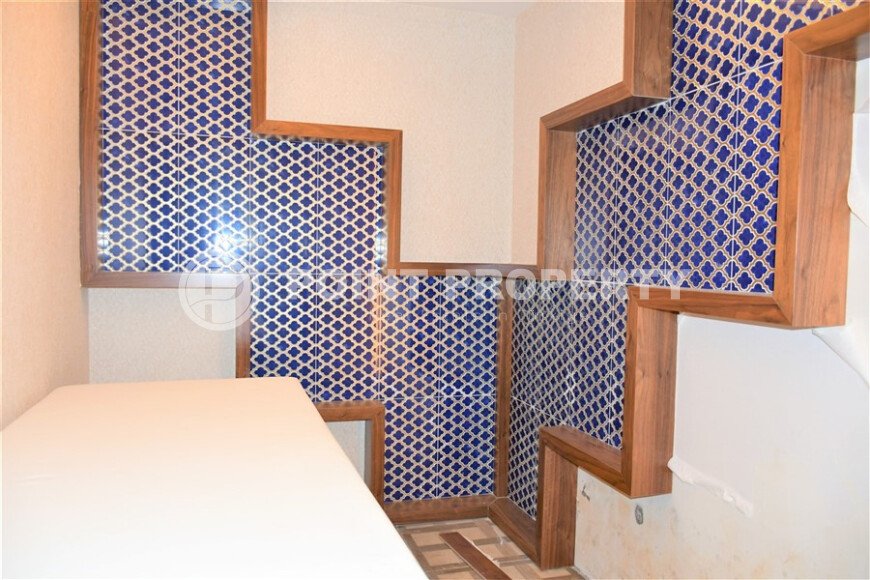 Светлая квартира 50 м² с трансфером к морю, Авсаллар-id-9769-фото-25