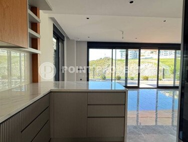 Роскошная двухуровневая вилла 210 м², Каргыджак, гражданство, вид на море-id-9770-фото-4