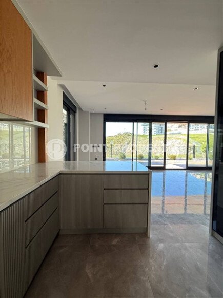 Роскошная двухуровневая вилла 210 м², Каргыджак, гражданство, вид на море-id-9770-фото-4