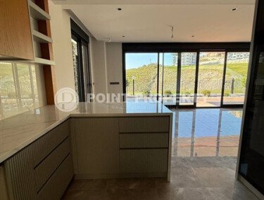 Роскошная двухуровневая вилла 210 м², Каргыджак, гражданство, вид на море-id-9770-фото-5