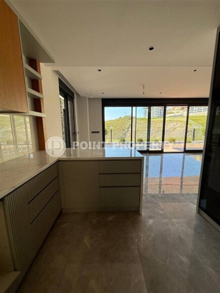 Роскошная двухуровневая вилла 210 м², Каргыджак, гражданство, вид на море-id-9770-фото-5