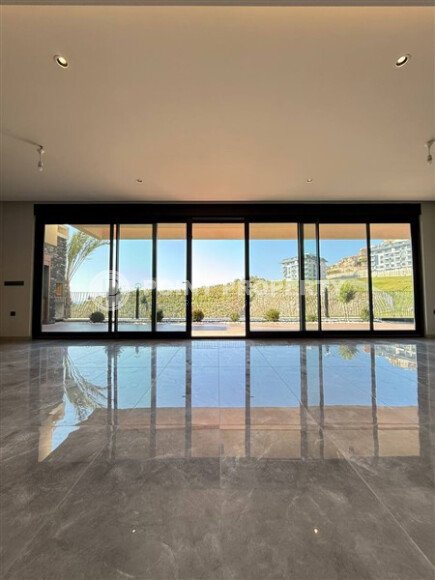 Роскошная двухуровневая вилла 210 м², Каргыджак, гражданство, вид на море-id-9770-фото-6