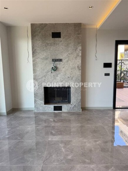 Роскошная двухуровневая вилла 210 м², Каргыджак, гражданство, вид на море-id-9770-фото-11