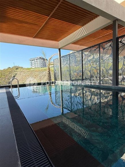 Роскошная двухуровневая вилла 210 м², Каргыджак, гражданство, вид на море-id-9770-фото-12