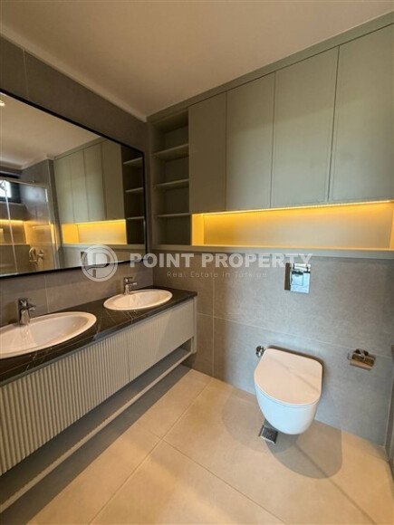 Роскошная двухуровневая вилла 210 м², Каргыджак, гражданство, вид на море-id-9770-фото-16