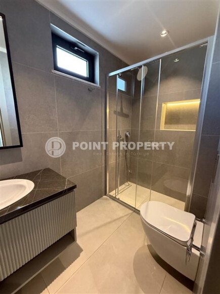 Роскошная двухуровневая вилла 210 м², Каргыджак, гражданство, вид на море-id-9770-фото-19